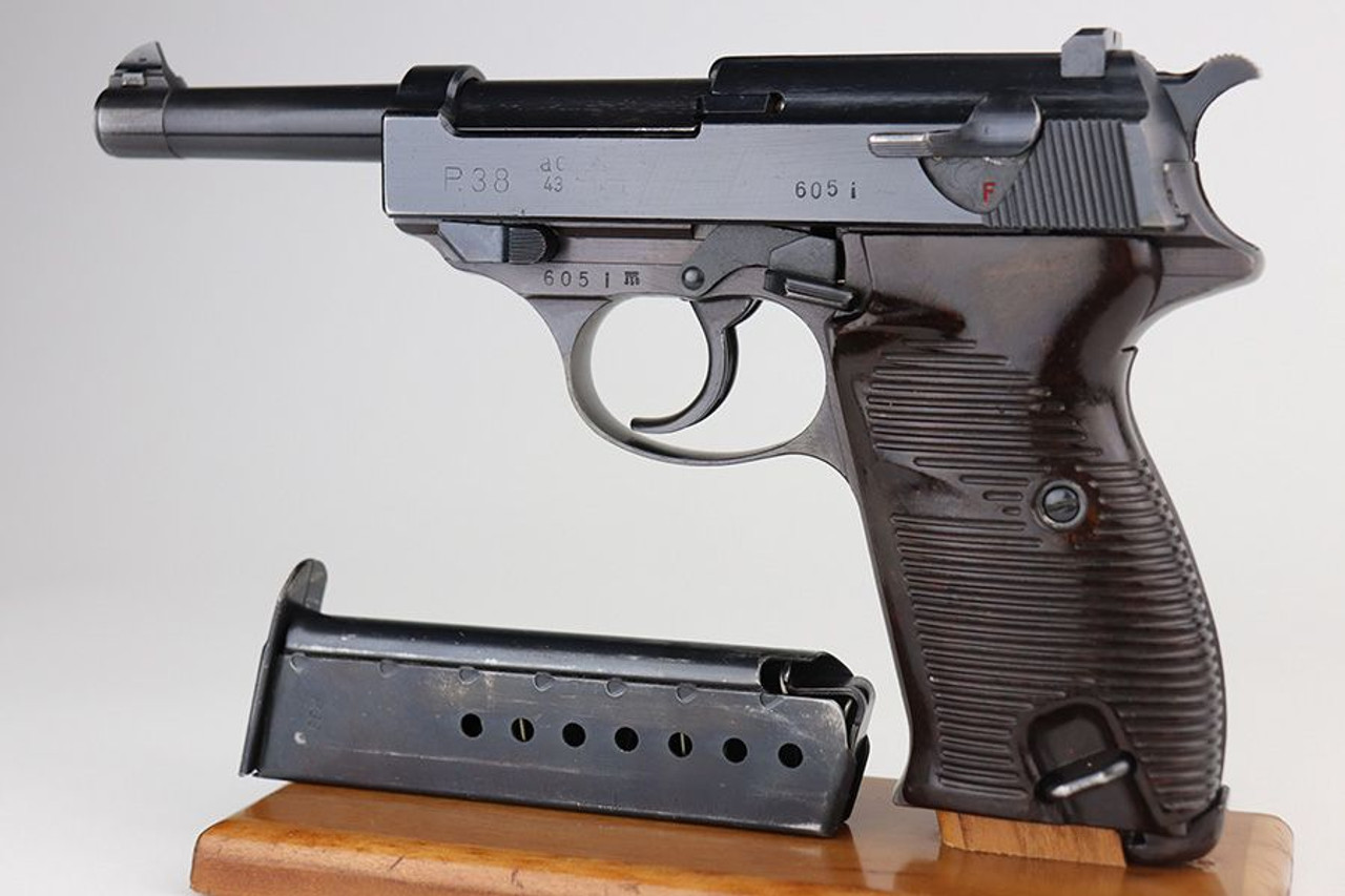 Minty 1943 Nazi Walther P.38 - AC 43 - 1
