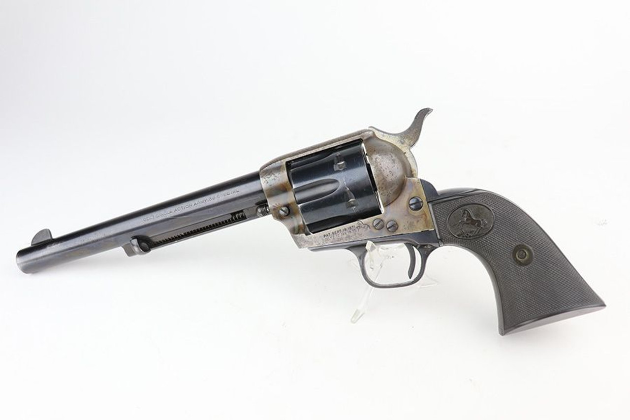Early 2nd Gen Colt SAA Revolver - 1956 Mfg - 1