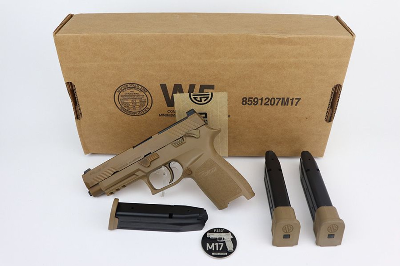 ANIB Sig Sauer M17 Pistol - Commemorative Edition - 1