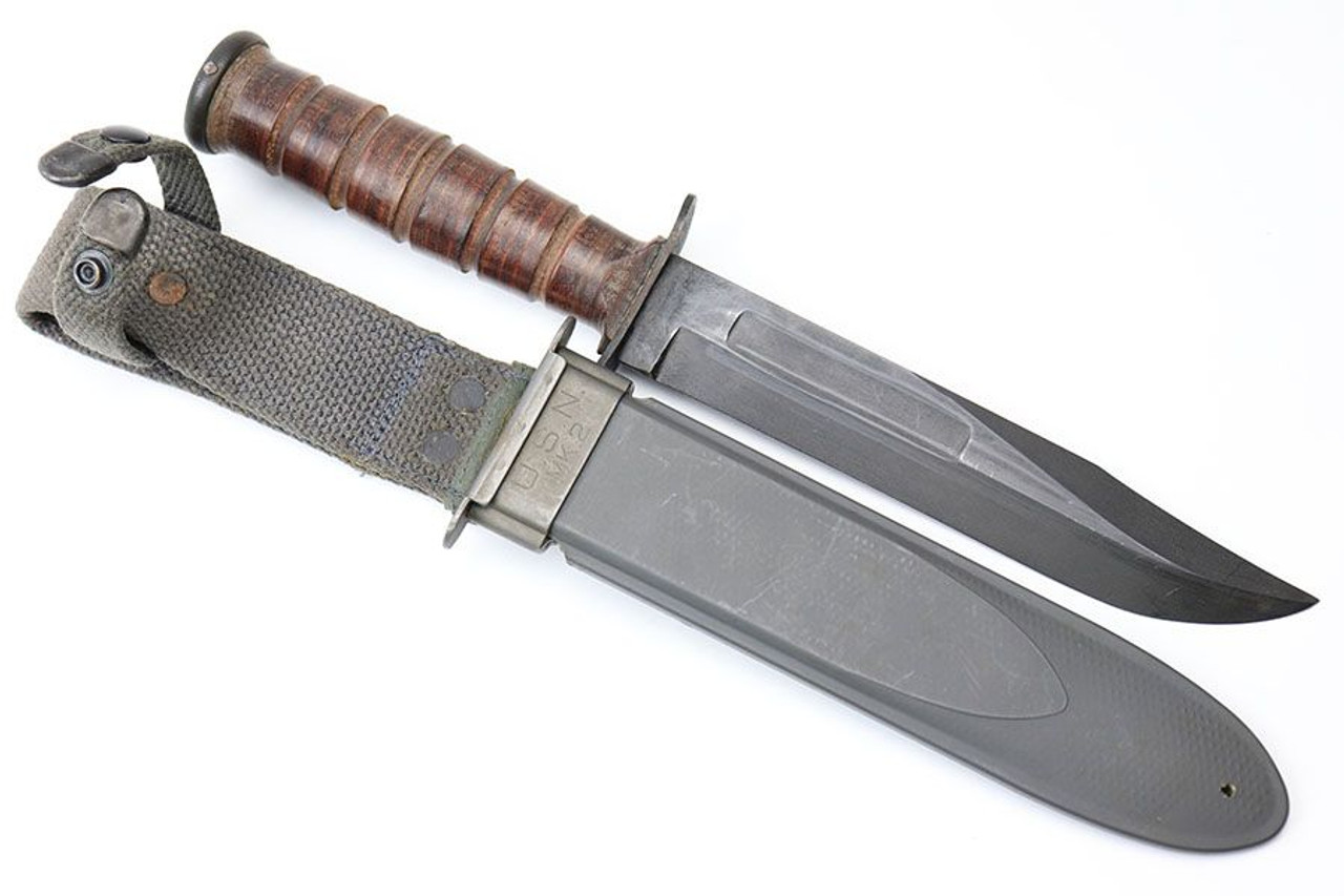 USN MK 2 Camillus Knife - 1
