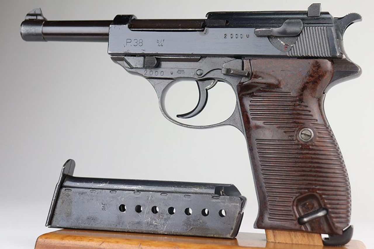 Excellent 1944 Nazi Mauser P.38 - BYF 44 - 1