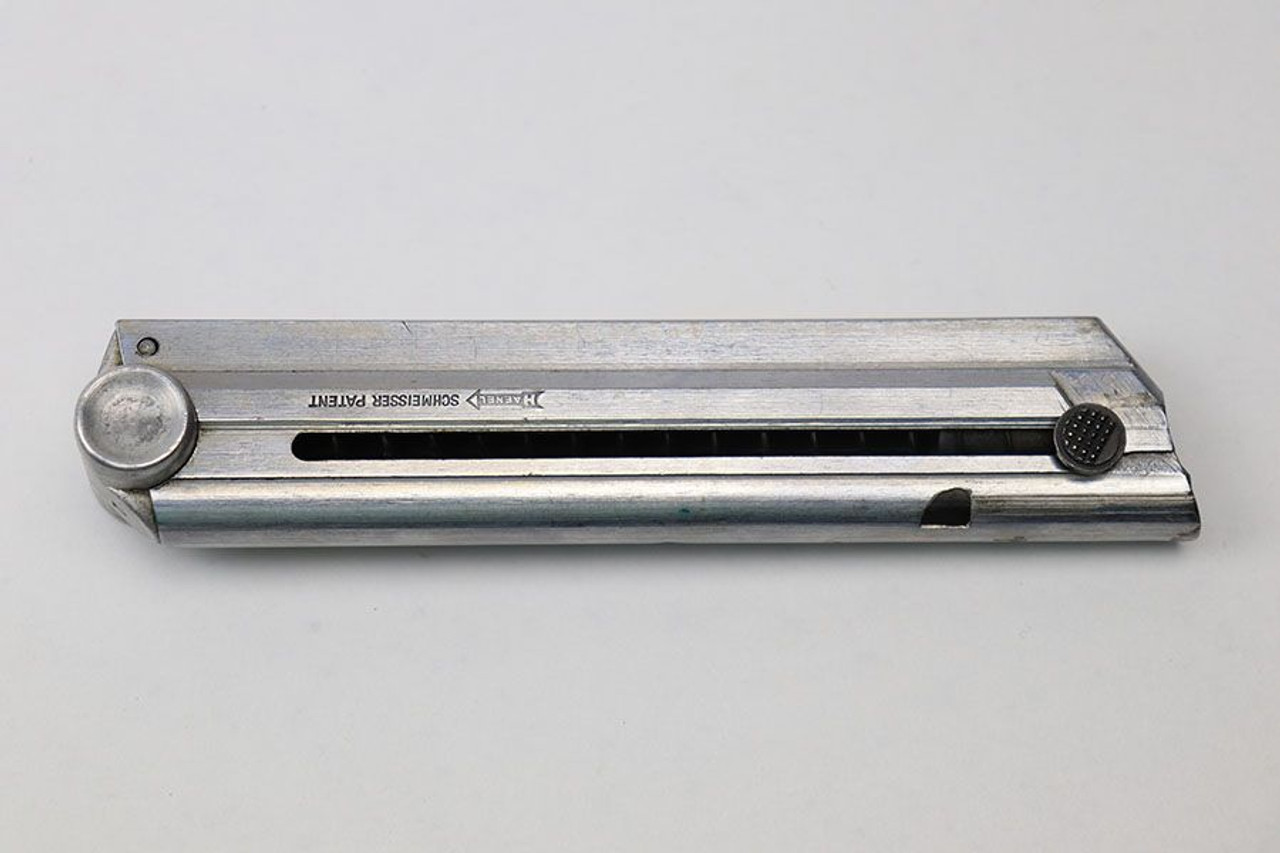 Police Haenel Luger Magazine - 1