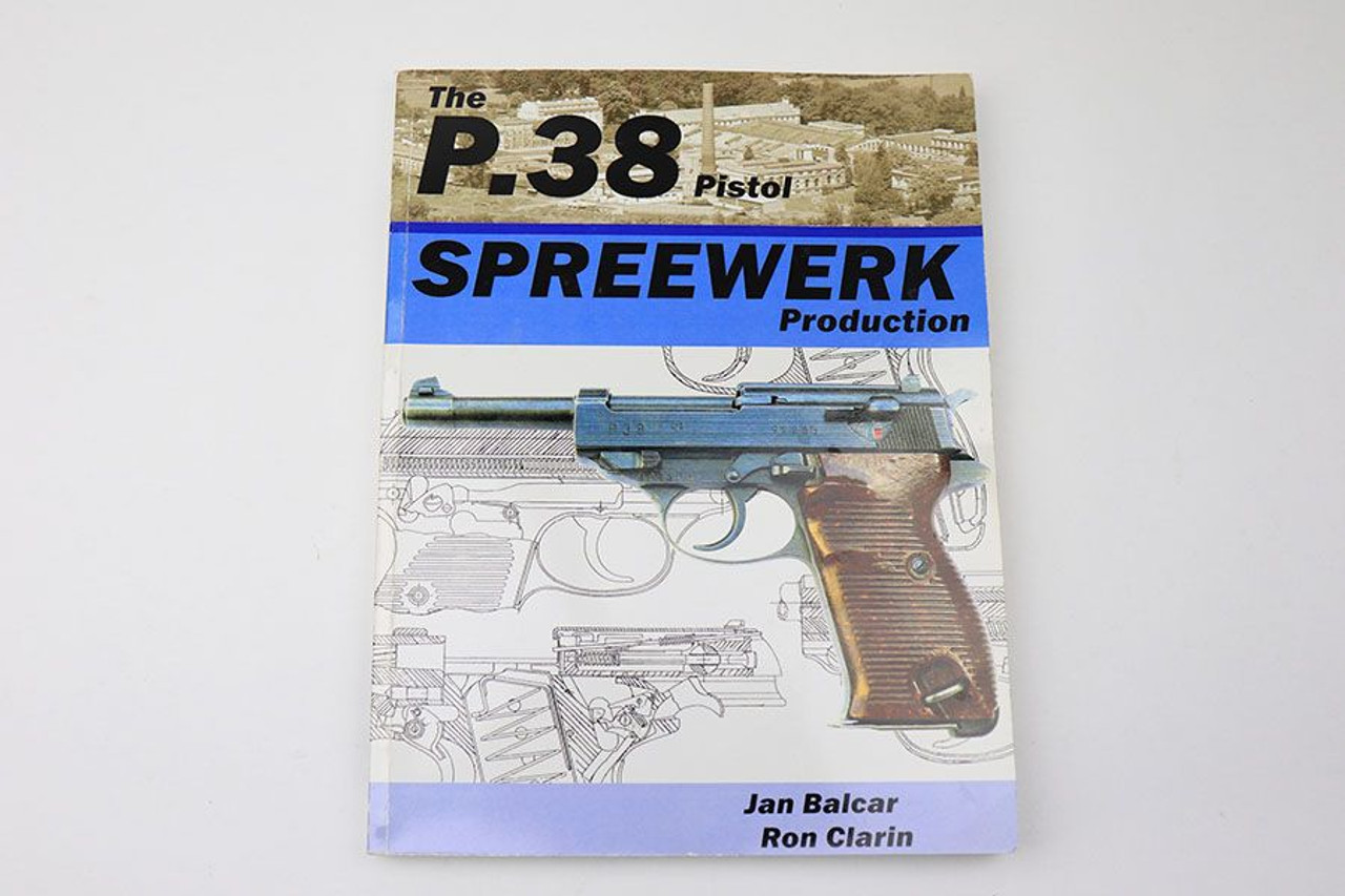 The P.38 Pistol - Spreewerk Production - 1