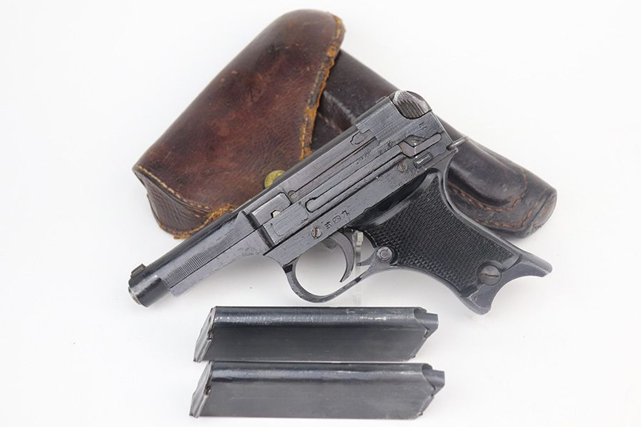 Minty Nambu Type 94 Rig - Two Matching Magazines - 1