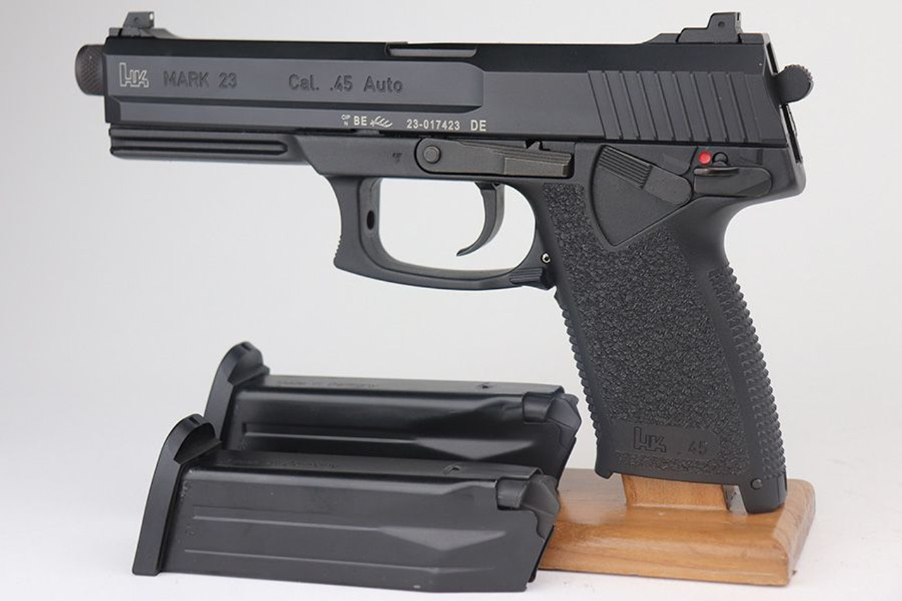 ANIB H&K Mark 23 Semi Auto Pistol - Threaded Barrel - 1