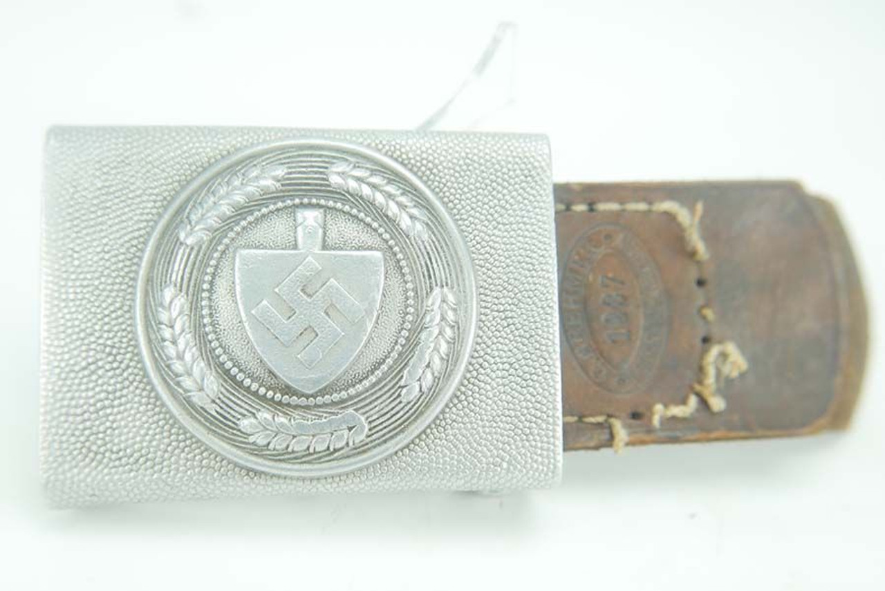 Very Nice RAD Belt Buckle w/ Tab