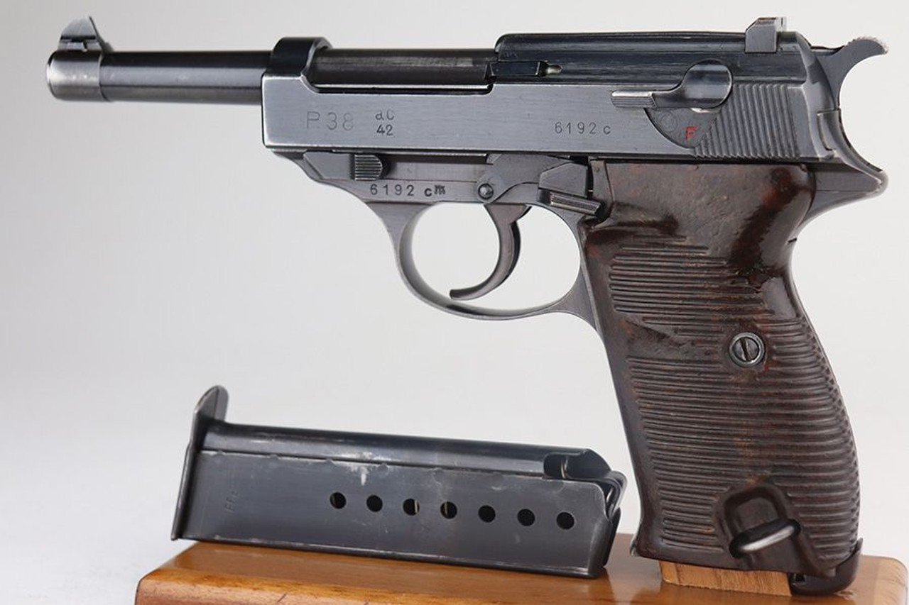 1942 Nazi Walther P.38 - Matching Magazine - 1
