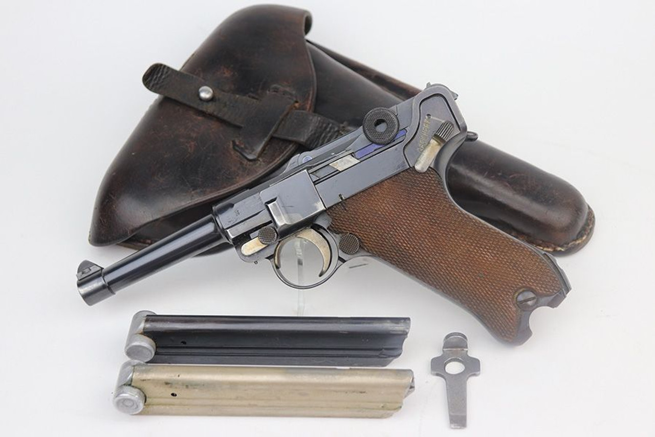 Sneak Police Luger Rig - 1