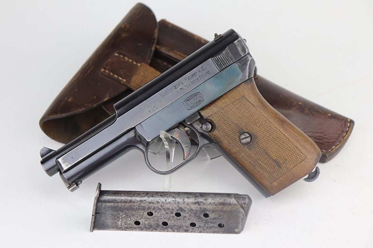 Early Mauser Model 1914 Rig - 1