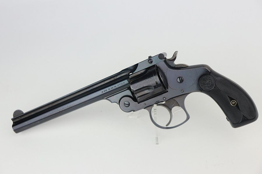 Excellent Smith and Wesson 4th Model Top Break Revolver - .38 - 1