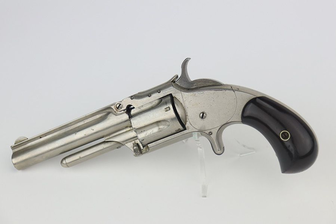 Smith and Wesson Model 1.5 - Factory Nickel - 1