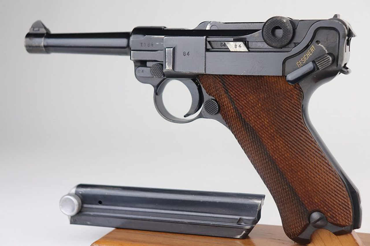 Excellent 1940 Nazi Mauser Luger Rig - Very Rare Variant - 1