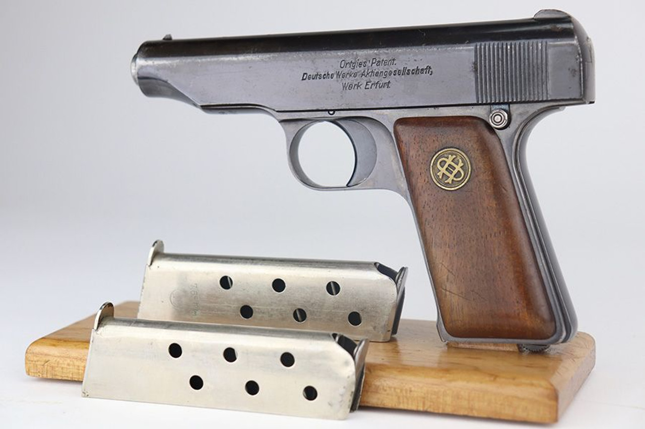 Ortgies 7.5mm Semi Auto Pistol - 1
