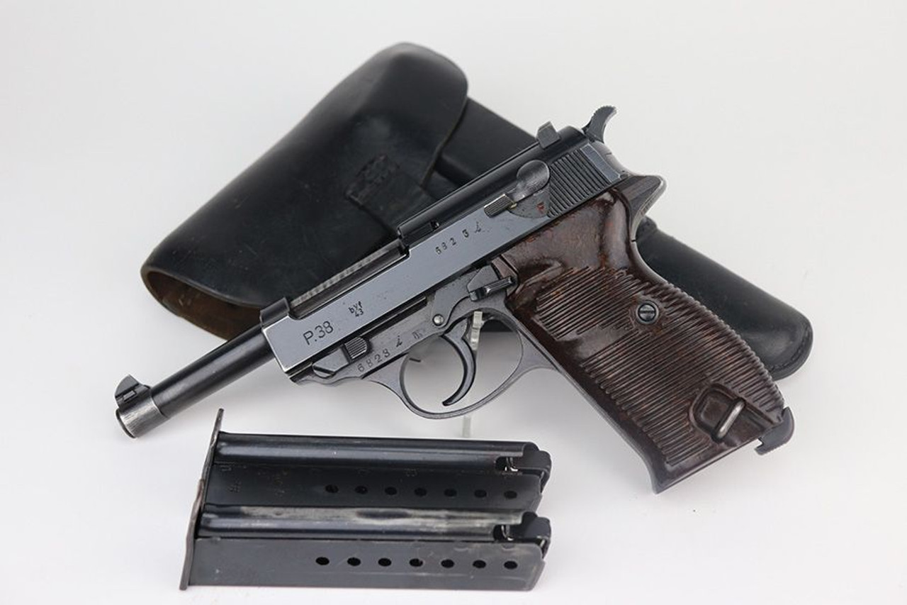 Excellent 1944 Nazi Mauser P.38 Rig - 1