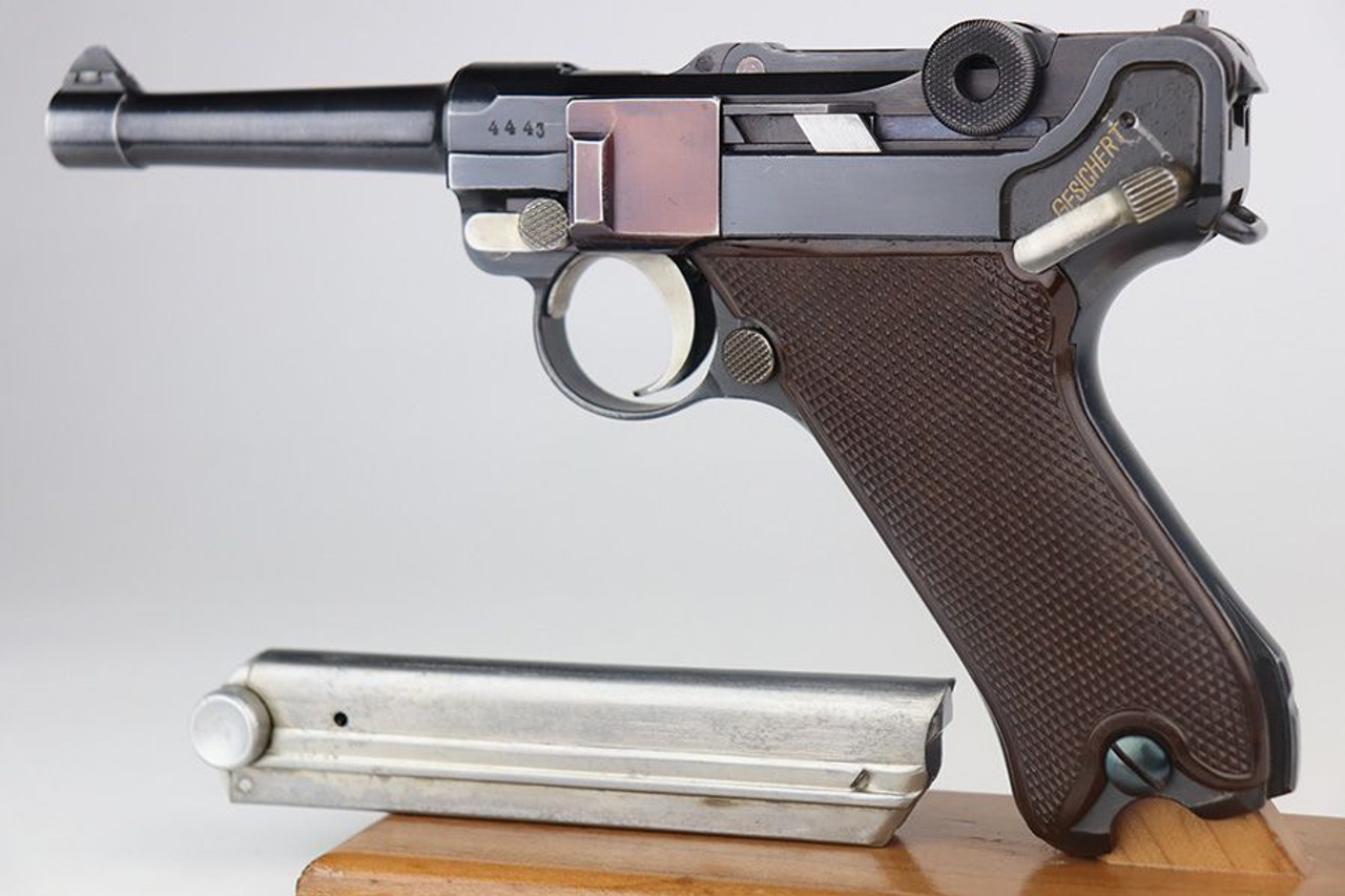 Rare 36 Code Krieghoff Luger - 1