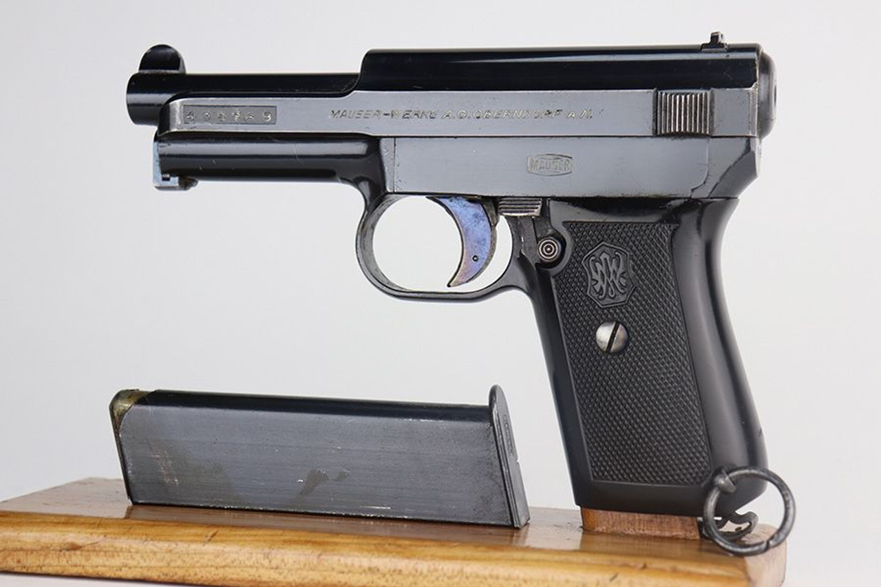Excellent Mauser Model 1914/34 - Scandinavian Police - 1