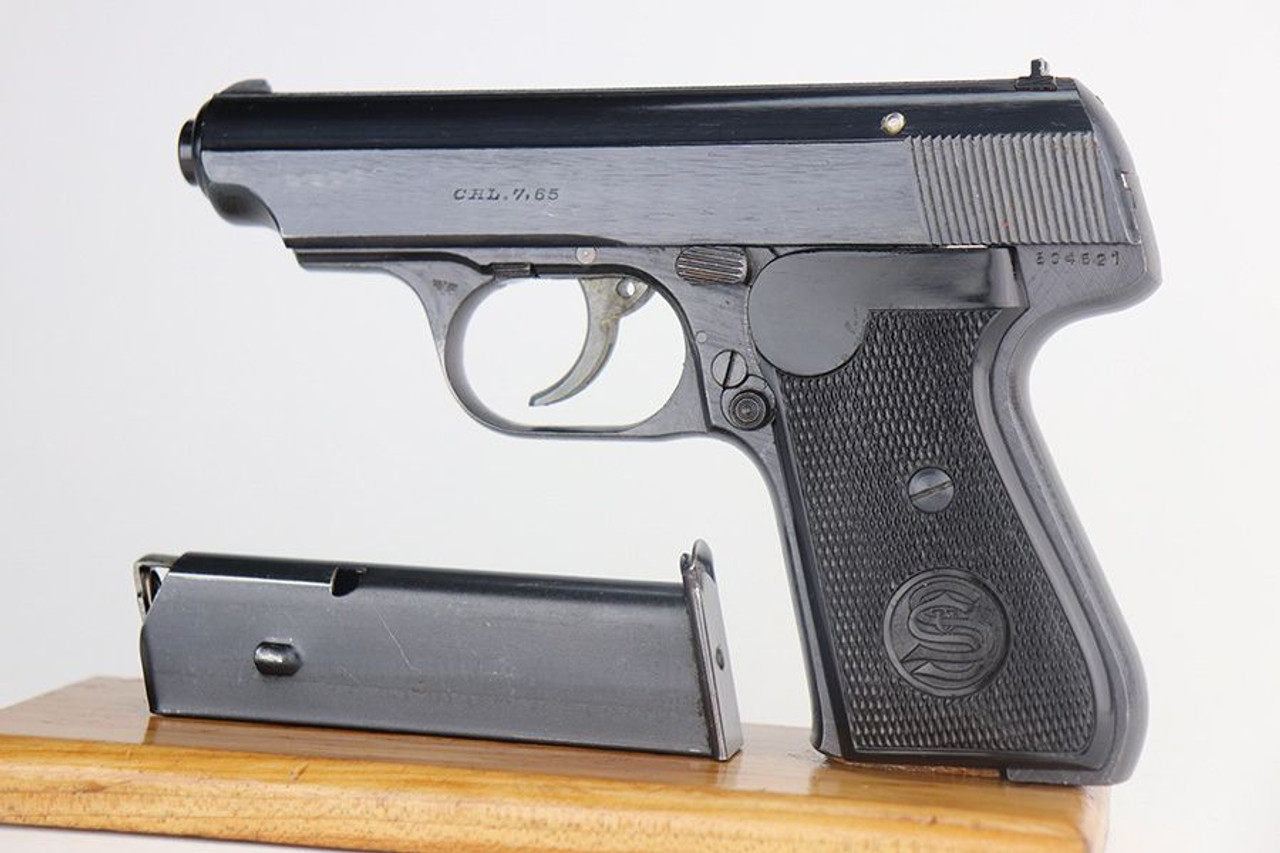 Rare Police Eagle/F Sauer 38h - 1