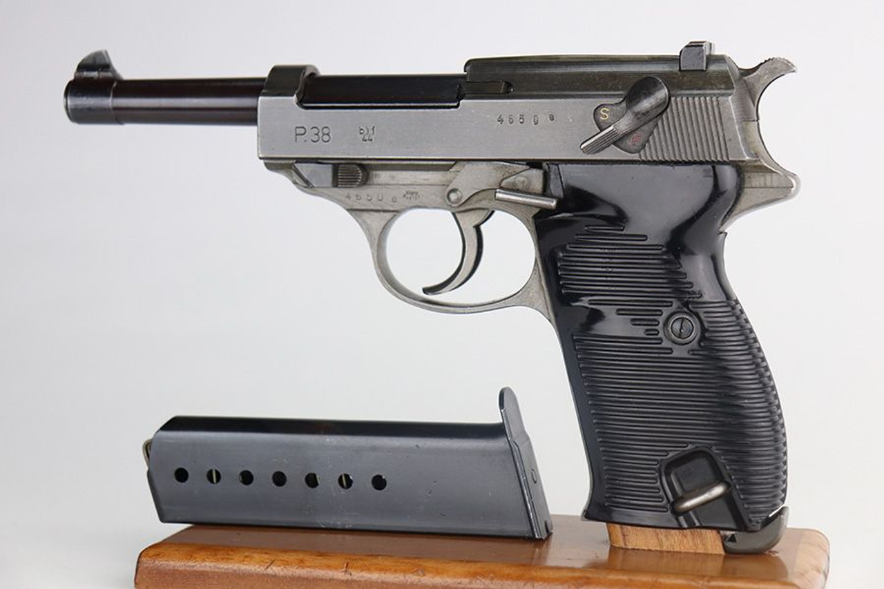 Excellent Dual-Tone Mauser P.38 - BYF 44 - 1