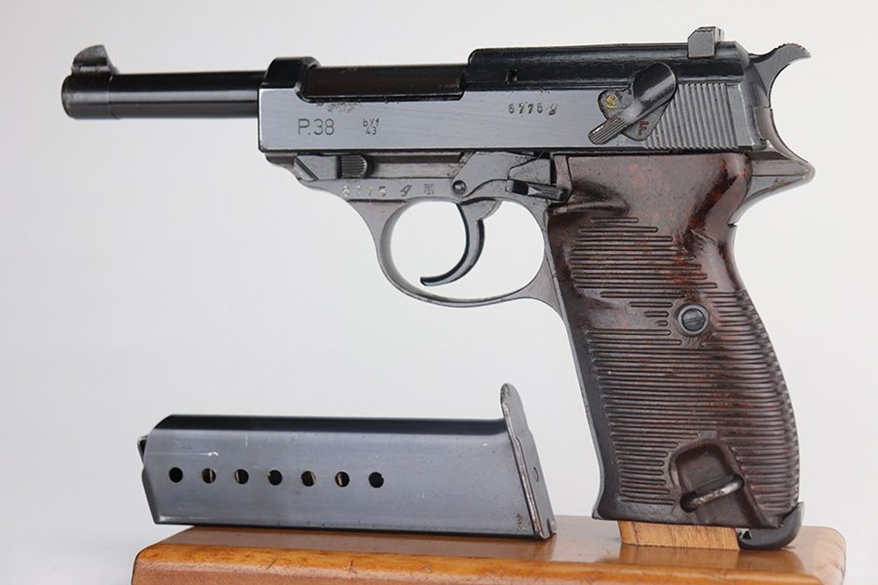 1943 Nazi Mauser P.38 - BYF 43 - 1