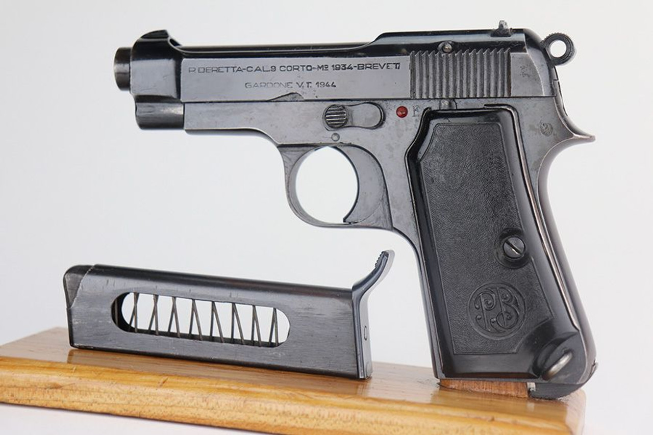 Excellent Nazi Beretta Model 1934 - 1