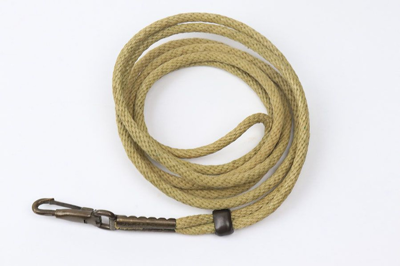 WW1 US Pistol Lanyard - 1