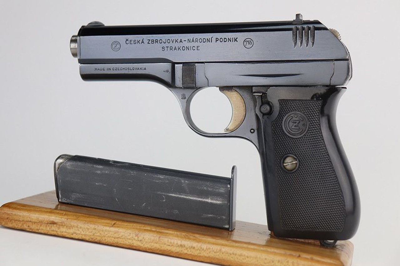 Rare, Minty Commercial Post-War CZ 27 - 1