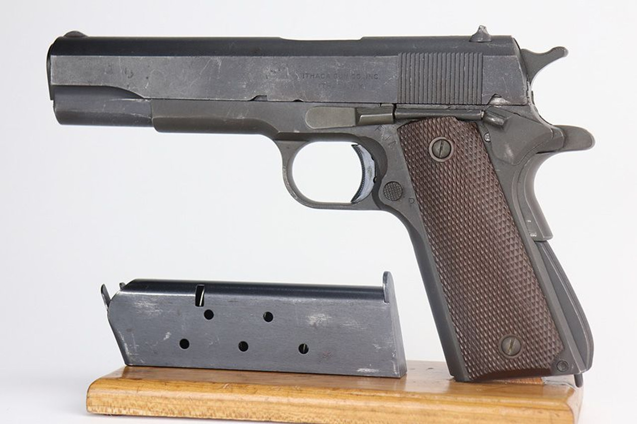 Excellent Ithaca 1911A1 - Mannheim Water Police - 1