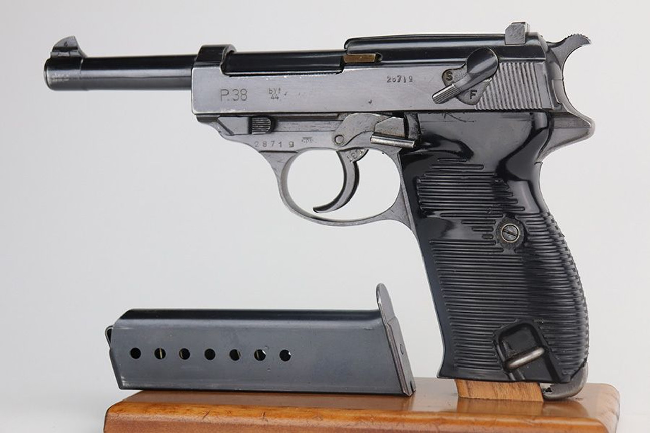 1944 Nazi Mauser P.38 - French Rework - 1