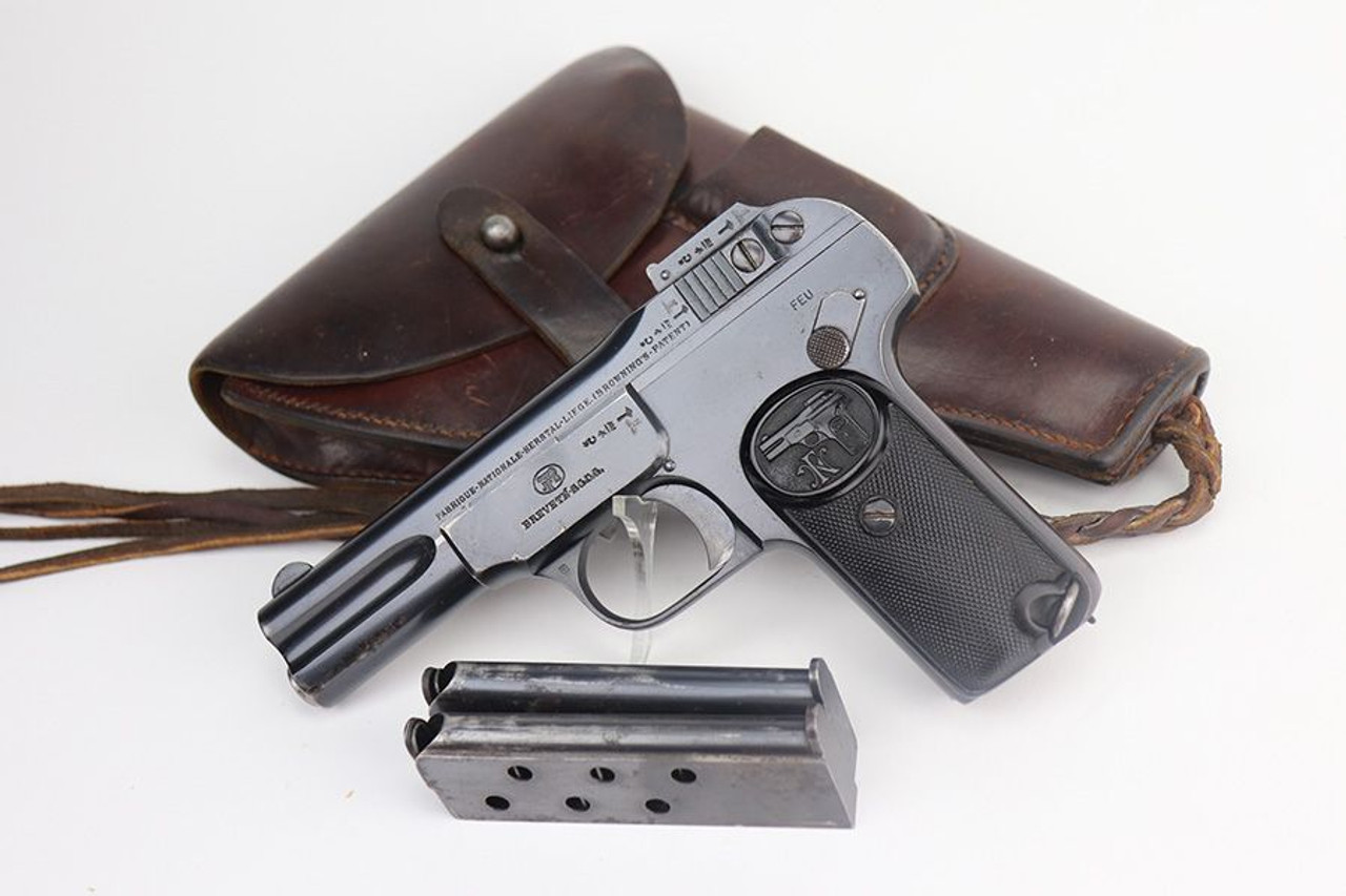 FN Browning Model 1900 Rig - Nazi-Era Proofs - 1