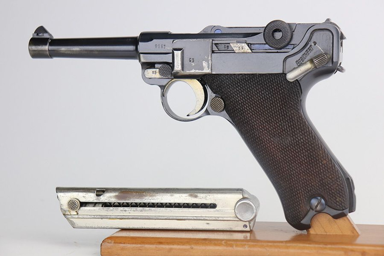 G Date Mauser Luger - Matching Magazine - 1