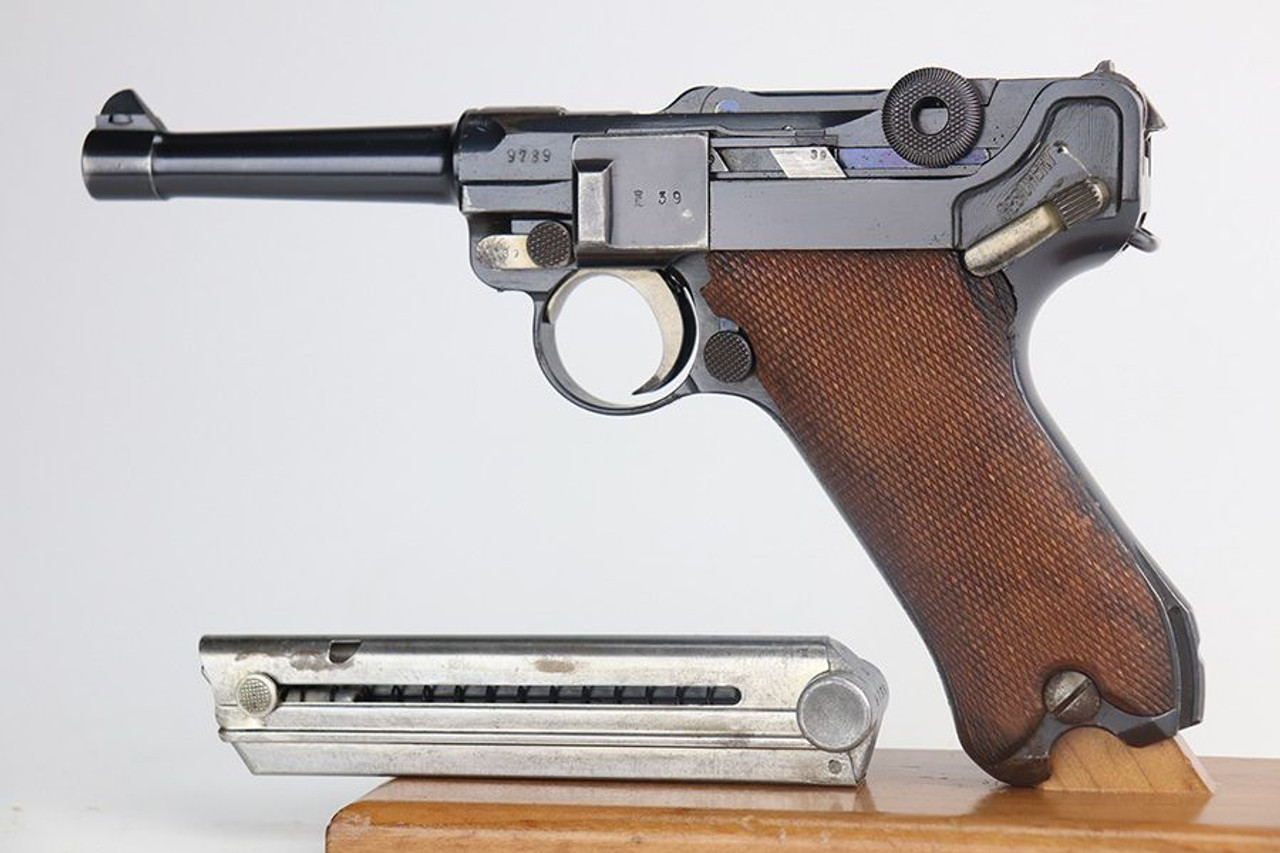 1917 DWM Luger - Police Rework - 1