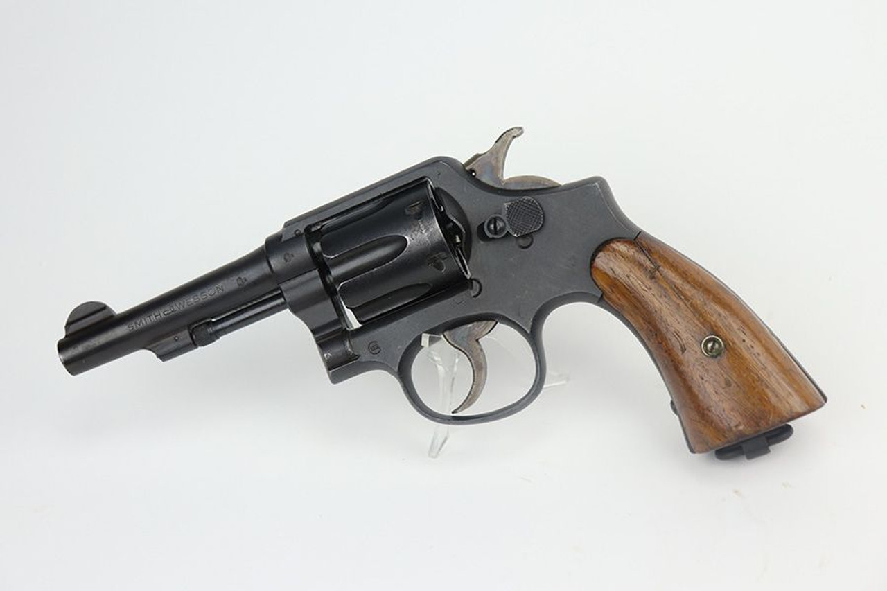 Minty S&W Victory Revolver - West German Police - 1
