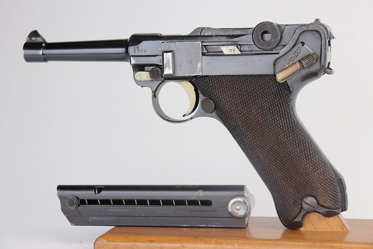 DWM / Erfurt Police Reworked Luger - 1