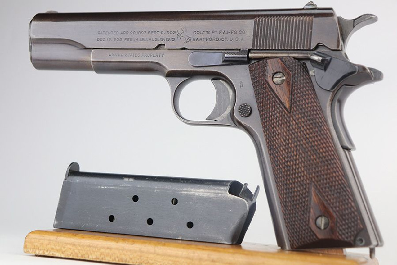WW1 Colt Model 1911 - 1918 Mfg - 1