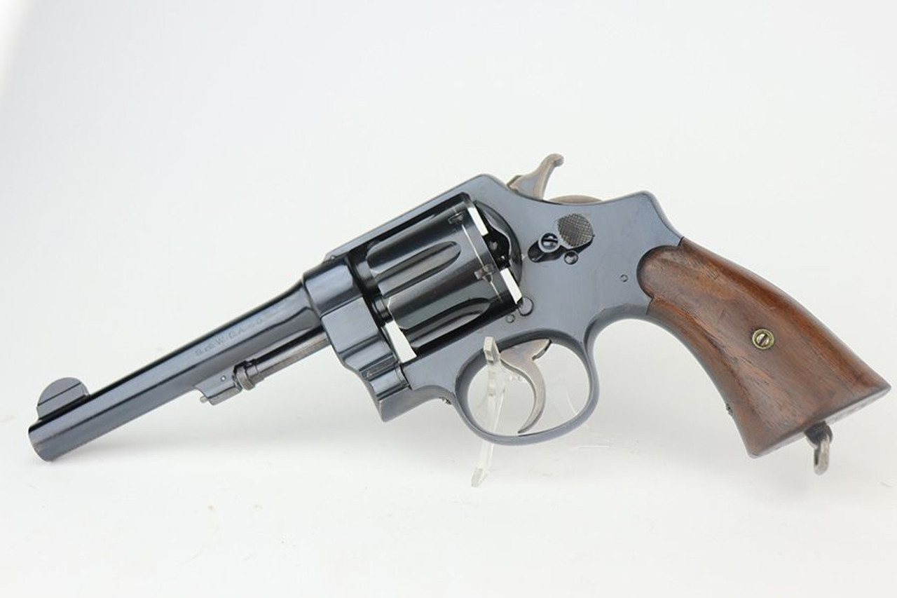 Minty WW1 Smith & Wesson Model 1917 Revolver - 1
