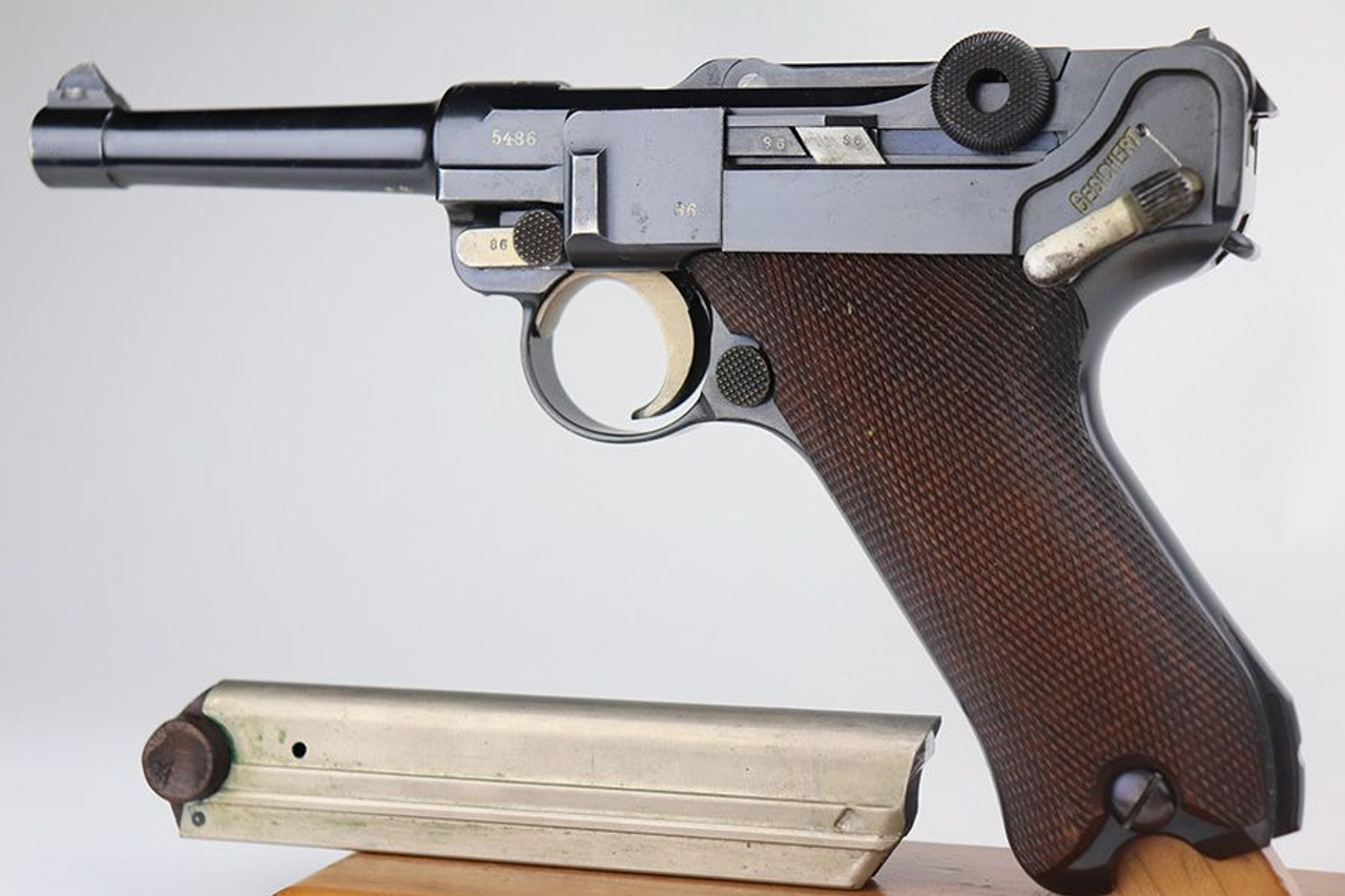 Minty, Rare 1913 DWM Luger - 1