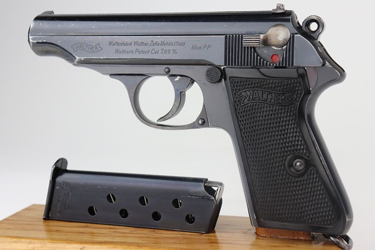Excellent Walther PP - Swedish Police - 1