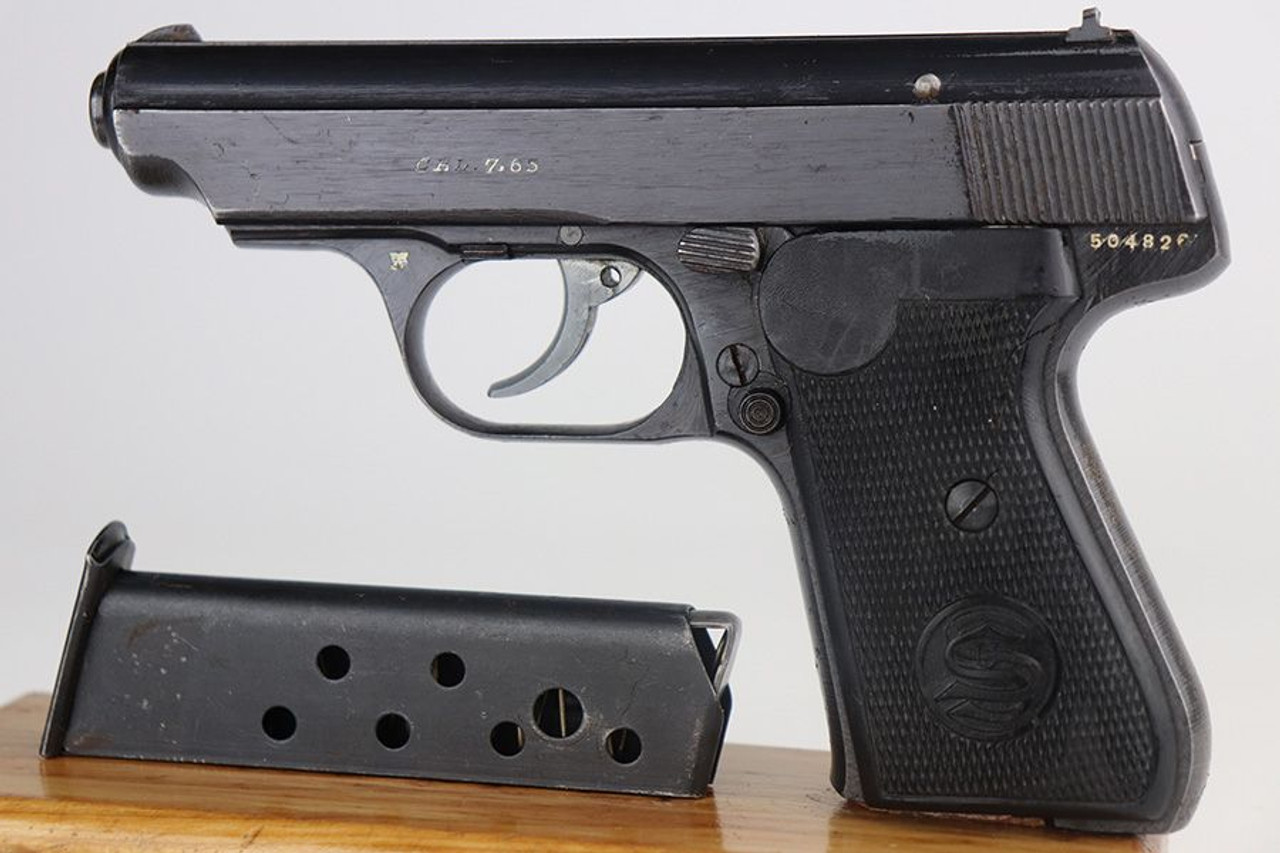 Late-War Nazi Sauer 38h - 1