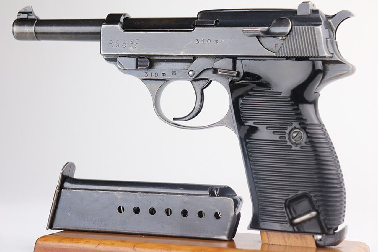 1943 Nazi Walther P.38 - AC 43 - 1