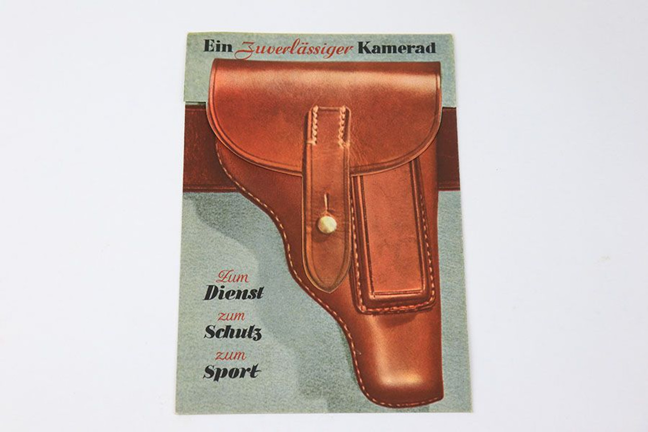 Walther PPK Sales Brochure - 1