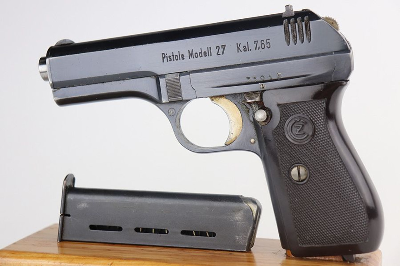 Excellent CZ 27 - Deutsche Reichsbahn - 1