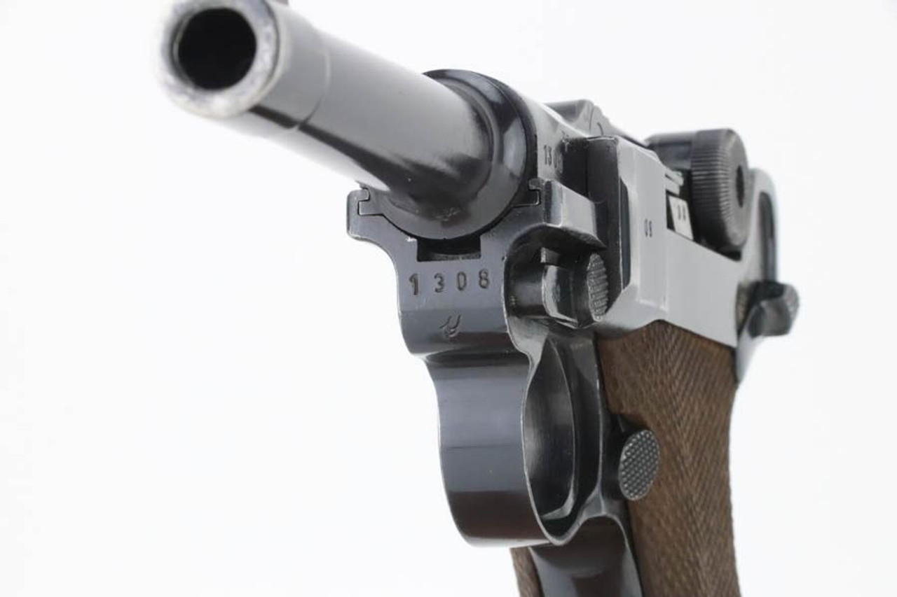 Excellent 1941 Mauser Banner Luger Rig - Police Eagle/L