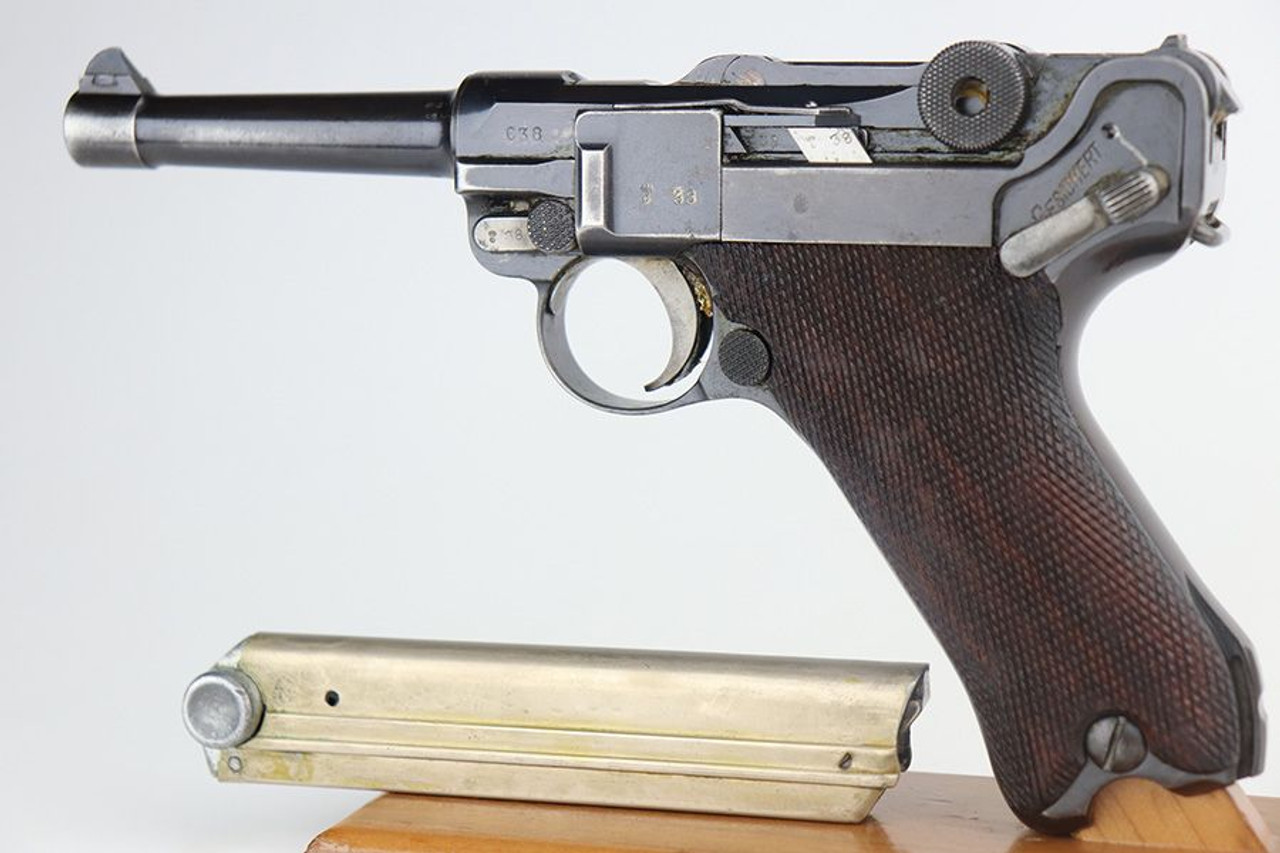 Rare Police Simson Luger - 1