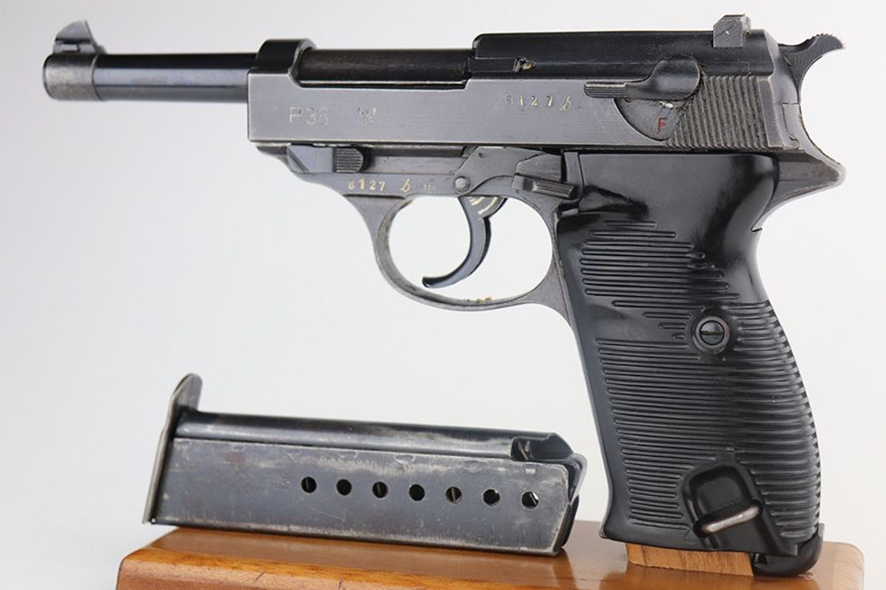 Excellent 1943 Nazi Mauser P.38 - Asterisk Proof - 1