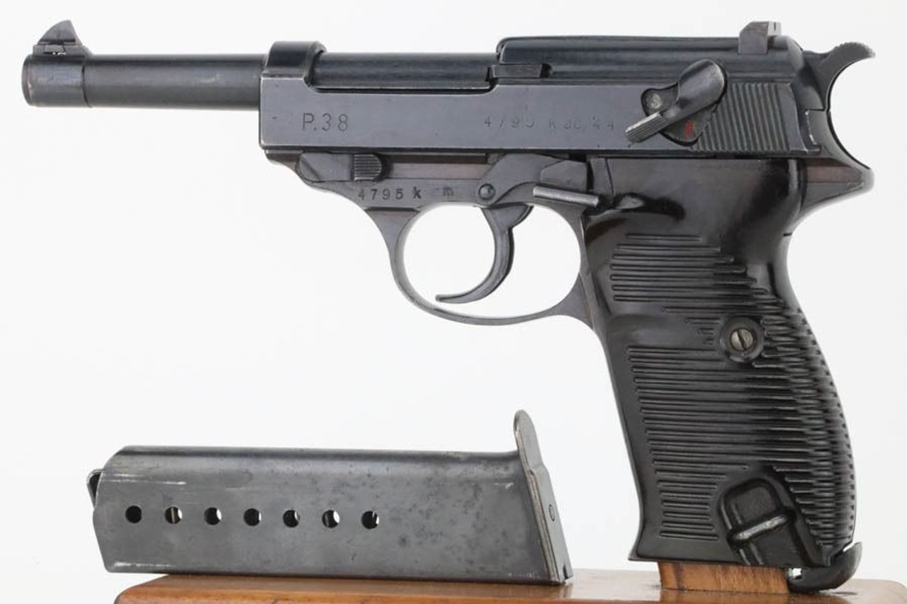 Excellent 1944 Walther P.38 - AC 44
