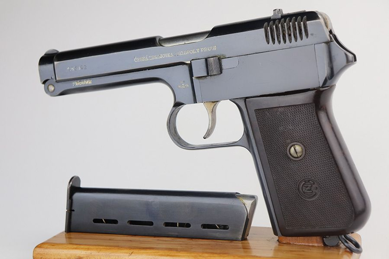 Excellent CZ Model 38 - Waffen-Proofed - 1