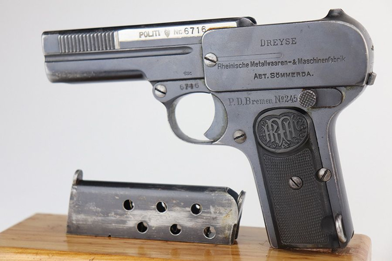 Dreyse Model 1907 - Norwegian Police - 1