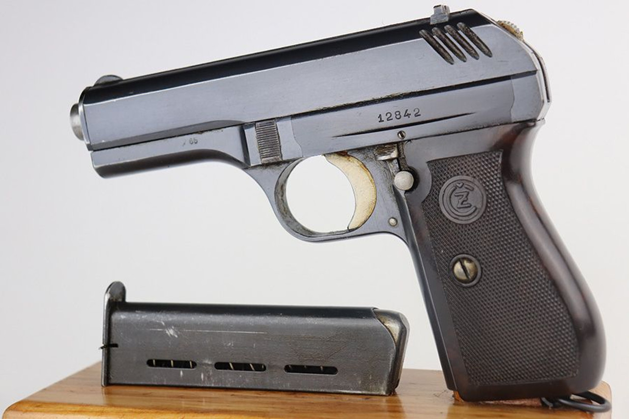 Excellent Pre-War Commercial CZ 27 - 1