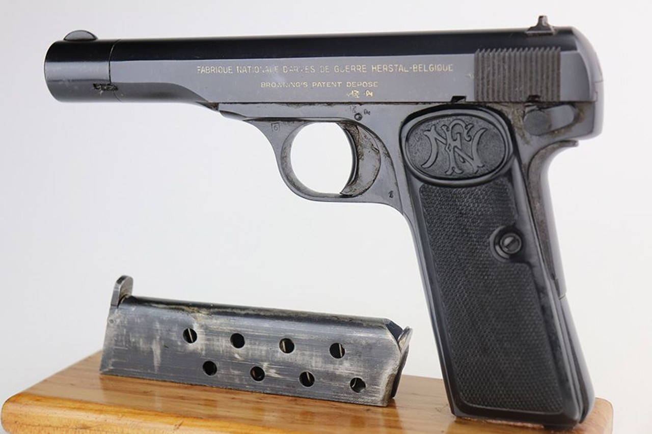 Minty FN Browning M1922 - West German Railway Police - 1