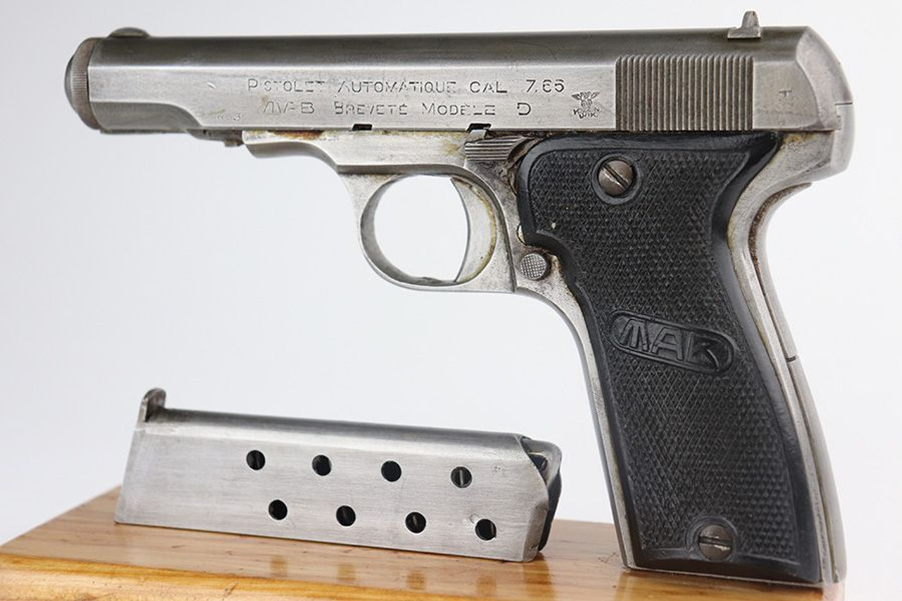 Nazi French MAB Model D - Unknown Markings - 1